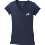 Junior Blades Softstyle Ladies Fit V-Neck T-Shirt