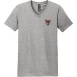 Biggby Bombers Softstyle V-Neck T-Shirt