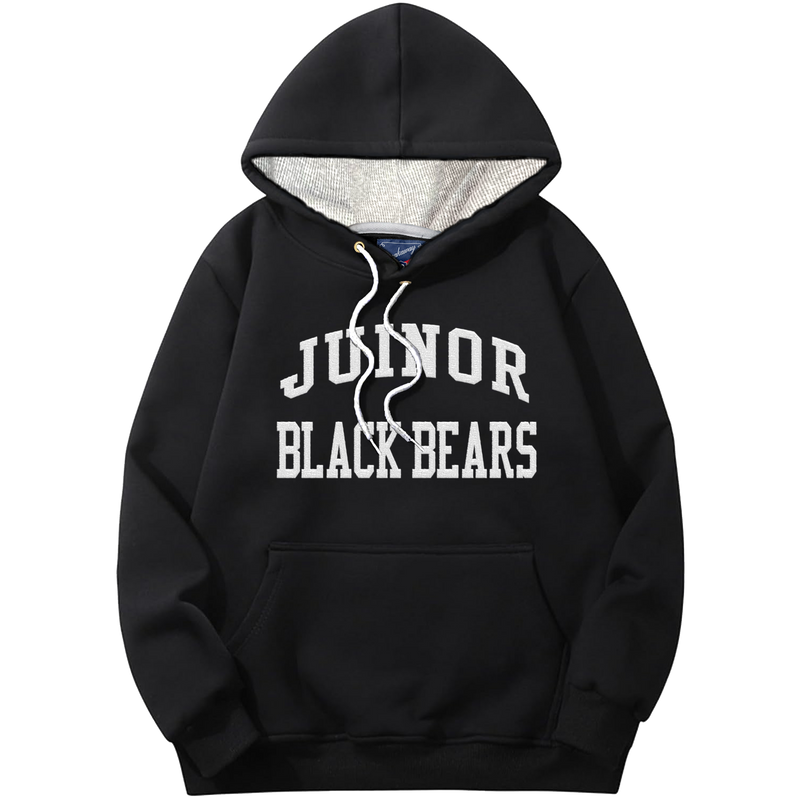 MD Jr. Black Bears Breakaway Fall Fleece Adult Hoodie