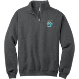 Atlantic City Seals NuBlend 1/4-Zip Cadet Collar Sweatshirt
