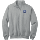 NYC Hockey Club NuBlend 1/4-Zip Cadet Collar Sweatshirt