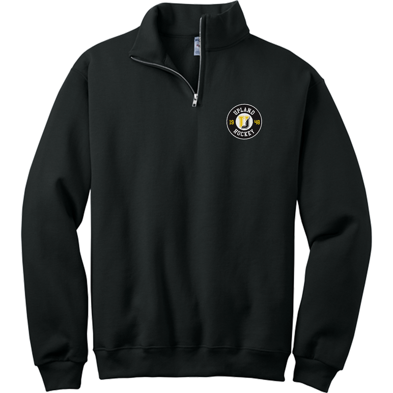 Upland Hockey NuBlend 1/4-Zip Cadet Collar Sweatshirt