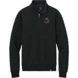 MD Jr. Black Bears Brooks Brothers Diamond Quilt 1/4-Zip