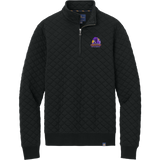 Jr. Phantoms Brooks Brothers Diamond Quilt 1/4-Zip