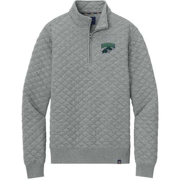 Kensington Valley Renegades Brooks Brothers Diamond Quilt 1/4-Zip