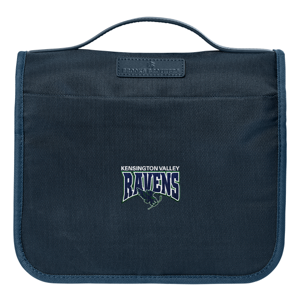 Kensington Valley Ravens Brooks Brothers Oxford Small Travel Bag