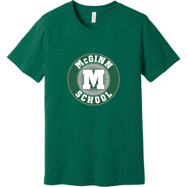 McGinn Elementary Unisex Heather CVC Short Sleeve Tee