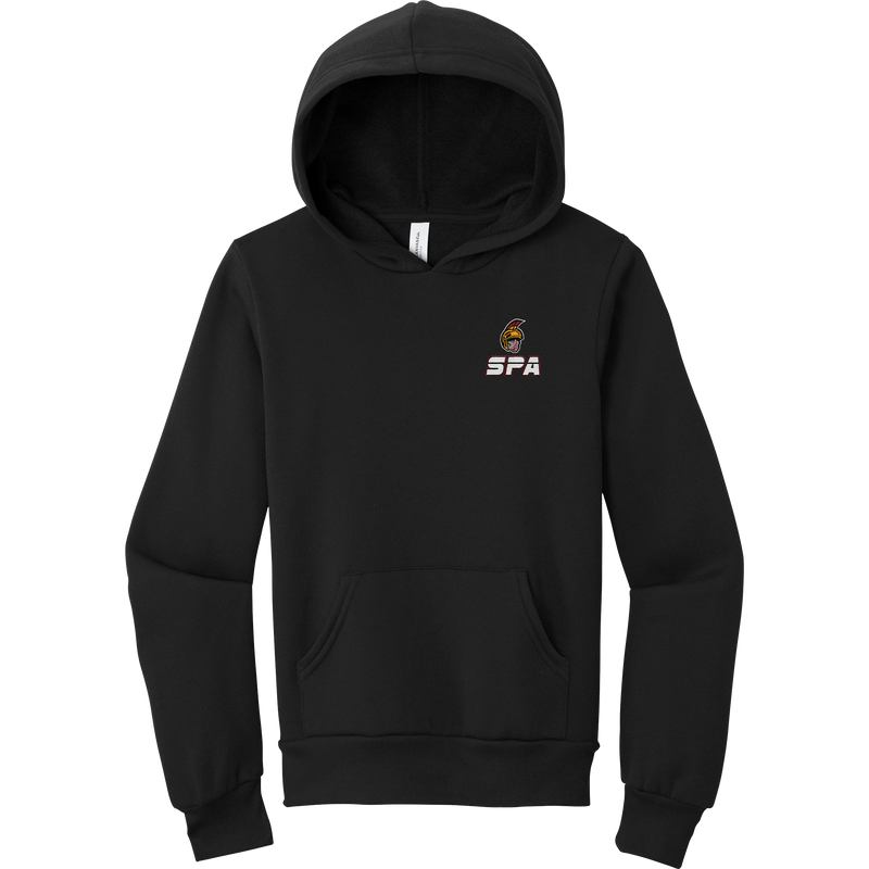 Seacoast Spartans (SPA) Youth Sponge Fleece Pullover Hoodie