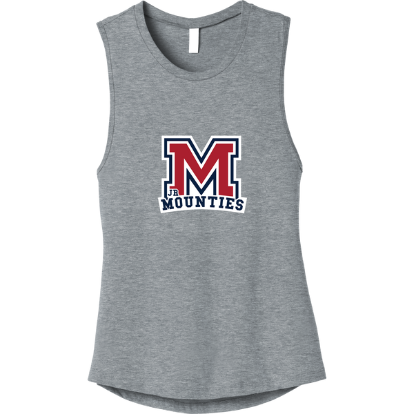 Jr. Mounties Womens Jersey Muscle Tank