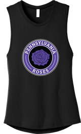 PA Roses Womens Jersey Muscle Tank