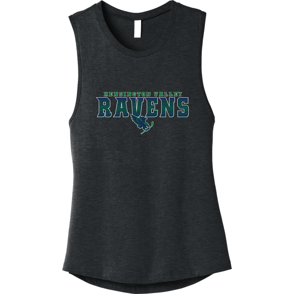 Kensington Valley Ravens Womens Jersey Muscle Tank