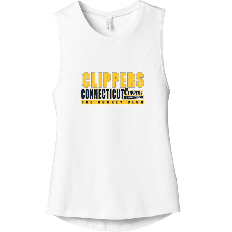 CT Clippers Womens Jersey Muscle Tank