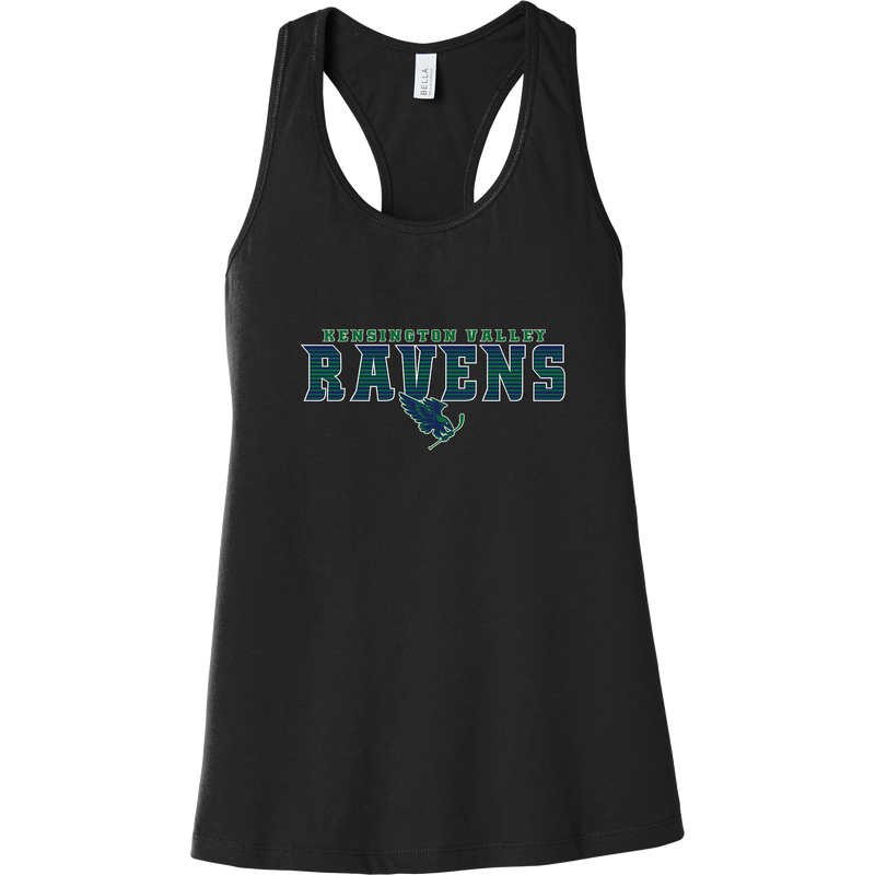 Kensington Valley Ravens Womens Jersey Racerback Tank