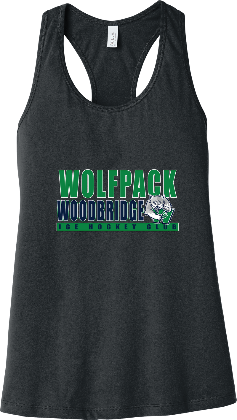 Woodbridge Wolfpack Womens Jersey Racerback Tank
