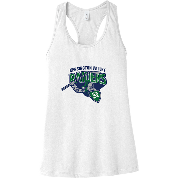 Kensington Valley Raiders Womens Jersey Racerback Tank