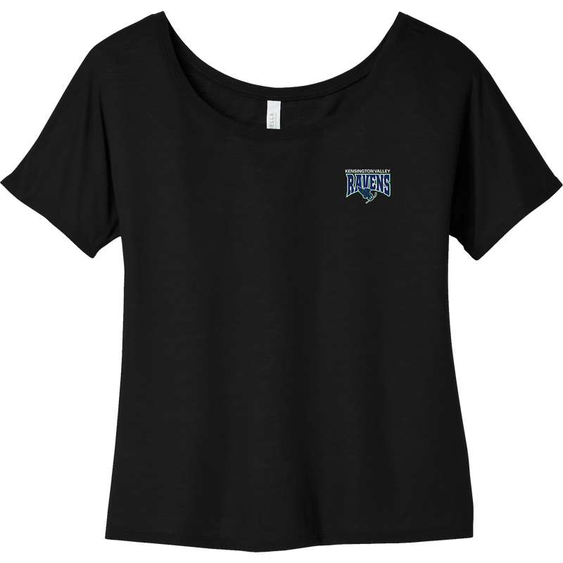 Kensington Valley Ravens Womens Slouchy Tee