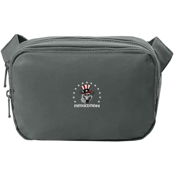 Phila Revolution Matte Dual-Compartment Crossbody