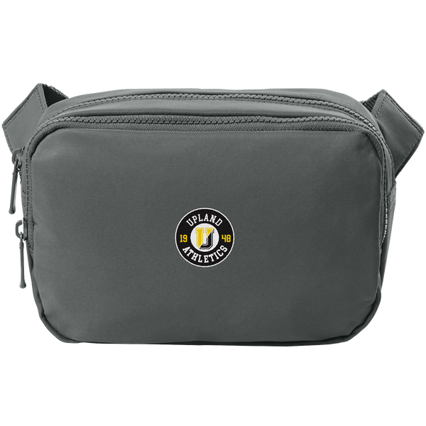 Upland Athletics Matte Dual-Compartment Crossbody