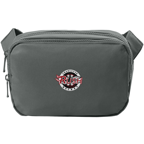 Charlotte Rush Matte Dual-Compartment Crossbody