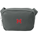 Mount St. Charles Matte Dual-Compartment Crossbody