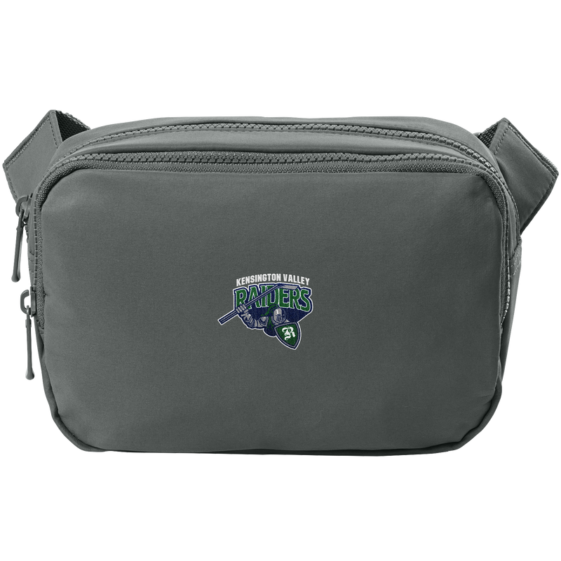 Kensington Valley Raiders Matte Dual-Compartment Crossbody