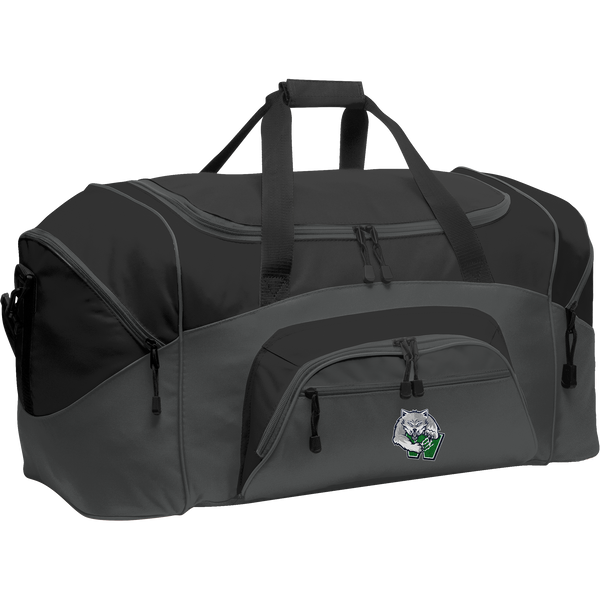 Woodbridge Wolfpack Standard Colorblock Sport Duffel