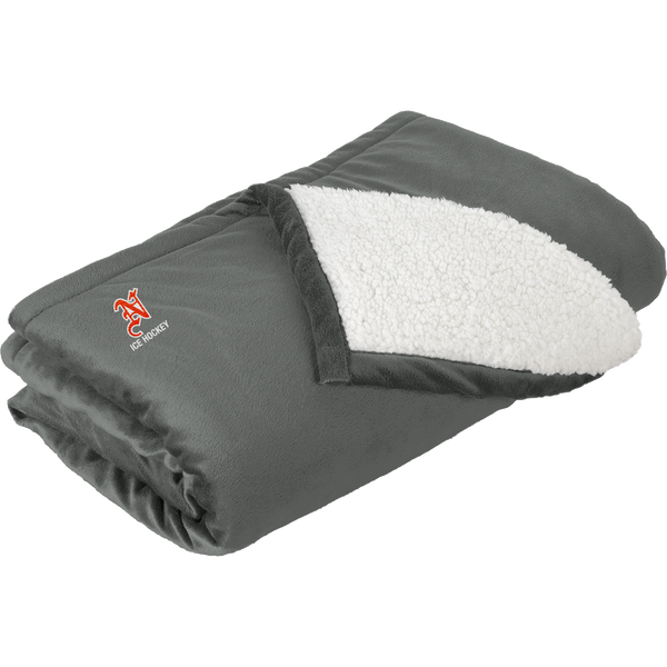 Midd North Hockey Mountain Lodge Blanket