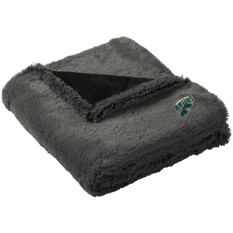 Kensington Valley Renegades Faux Fur Blanket
