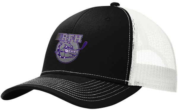 Rumson-Fair Haven Snapback Trucker Cap