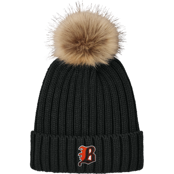 Philadelphia Blazers Faux Fur Pom Beanie