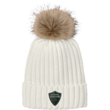 Lansing Senators Faux Fur Pom Beanie