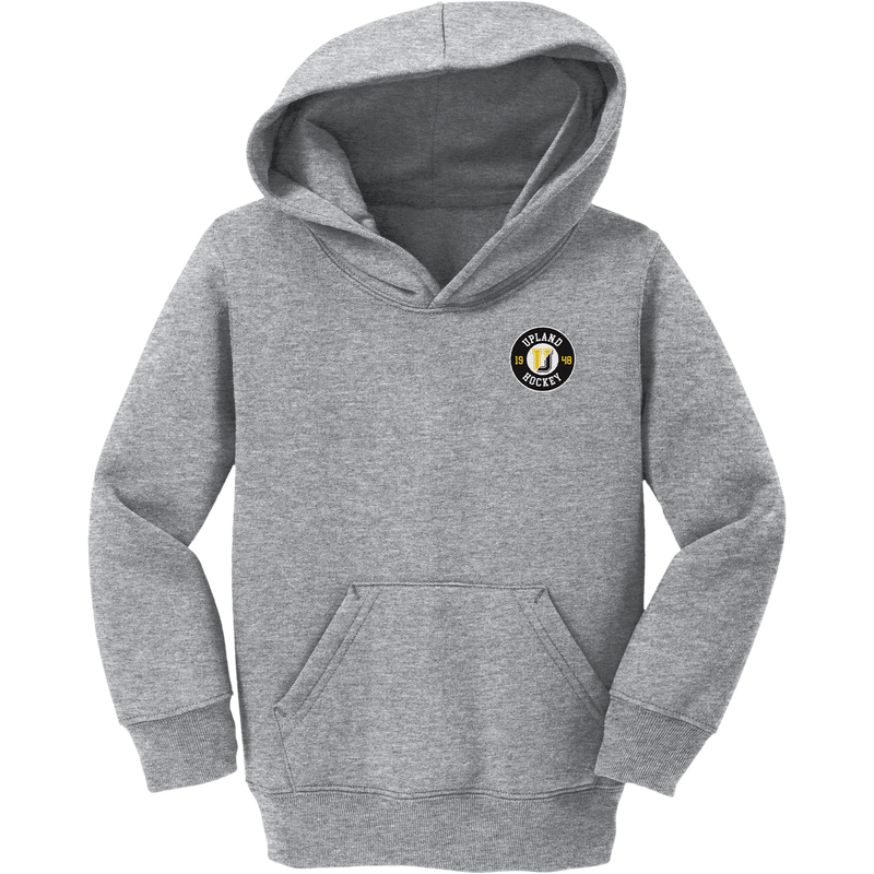 Upland Hockey Toddler Core Fleece Pullover Hooded Sweatshirt
