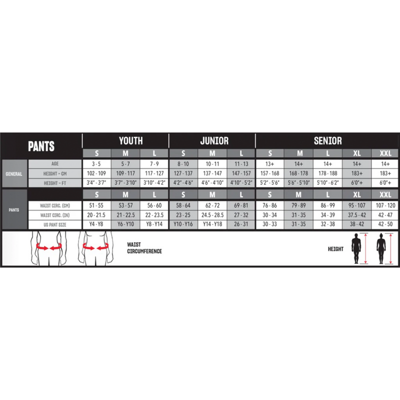 South Pittsburgh Rebellion CCM 85C Junior Custom Pants