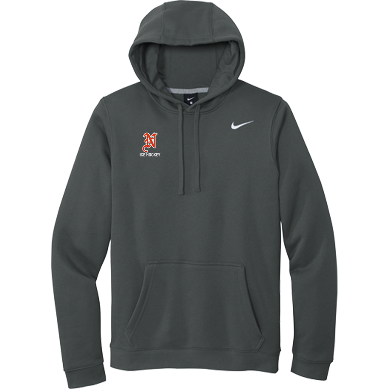 Midd North Hockey Nike Club Fleece Pullover Hoodie