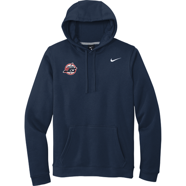 Metro Jets Nike Club Fleece Pullover Hoodie