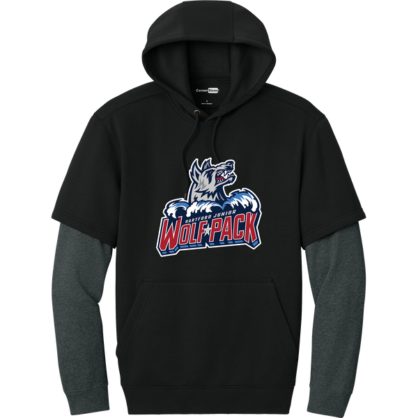Hartford Jr. Wolfpack Tough Fleece Layered Hoodie