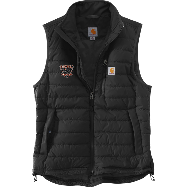 Biggby Bombers Carhartt Gilliam Vest