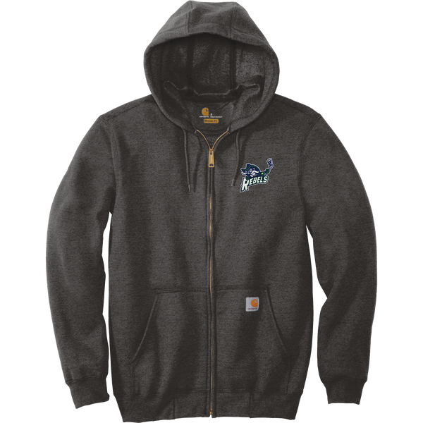 Kensington Valley Rebels Carhartt Midweight Hooded Zip-Front Sweatshirt