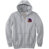 Youngstown Phantoms Carhartt Midweight Hooded Zip-Front Sweatshirt