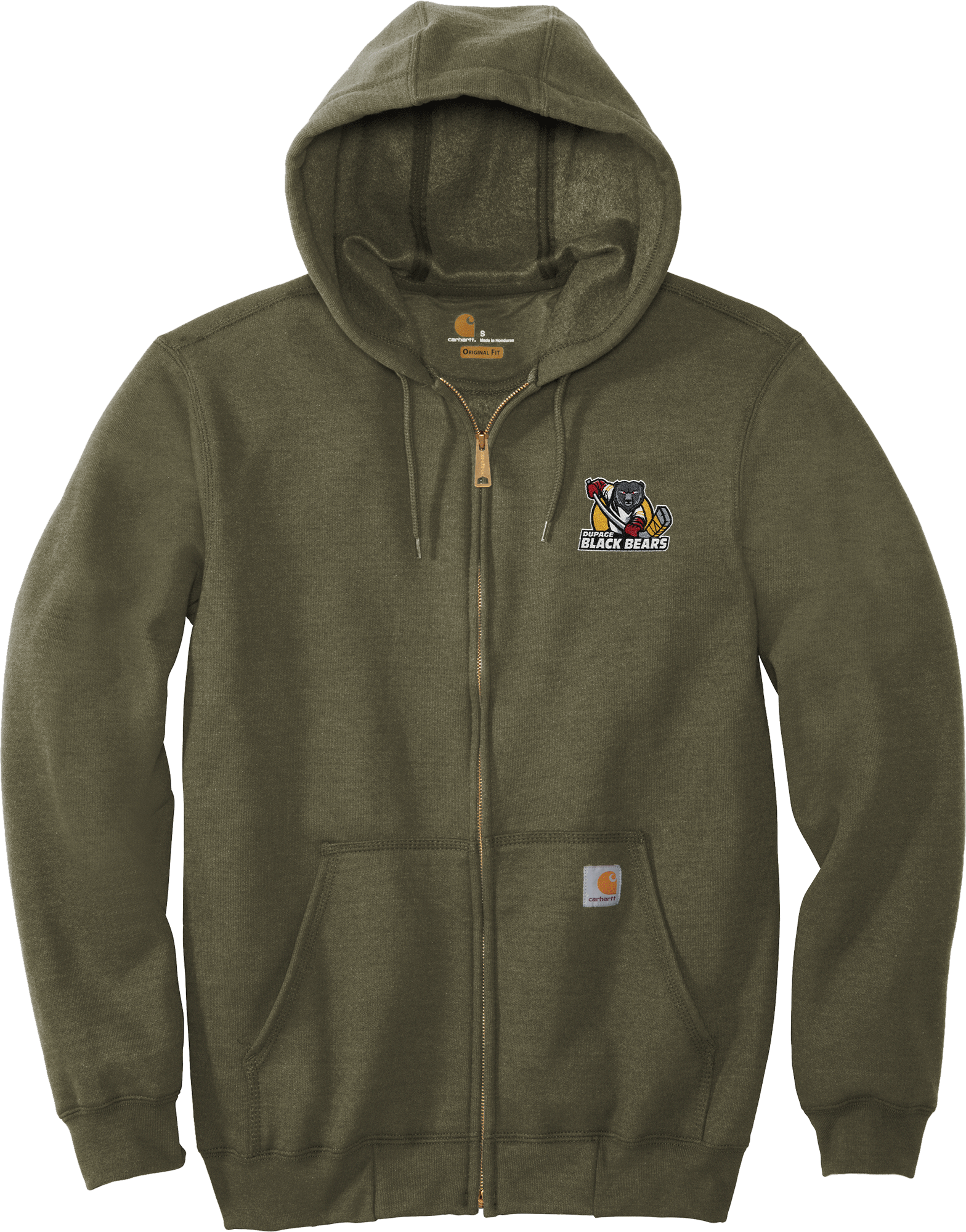 【福袋セール】の商品 Carhartt Bears Black Dupage Midweight Zip-Front Hooded テープ・マスキングテープ