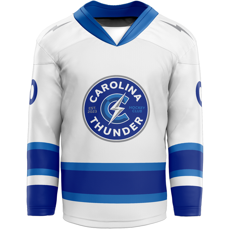 Carolina Thunder Adult Player Sublimated Jersey