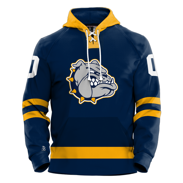 Chelsea Bulldogs Youth Sublimated Retro Hoodie