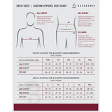 Mercer Tier 1 2012 and Older Adult Sublimated Retro Hoodie