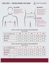 Lady Kings Adult Sublimated Retro Hoodie