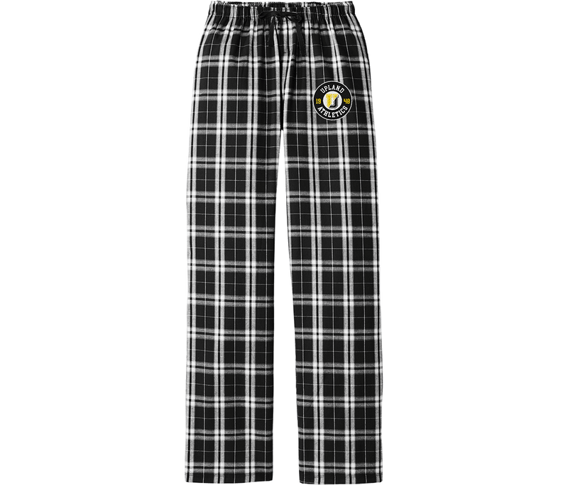 Upland Athletics Women's Flannel Plaid Pant