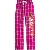 Seacoast Spartans (Ice Hockey) Women's Flannel Plaid Pant