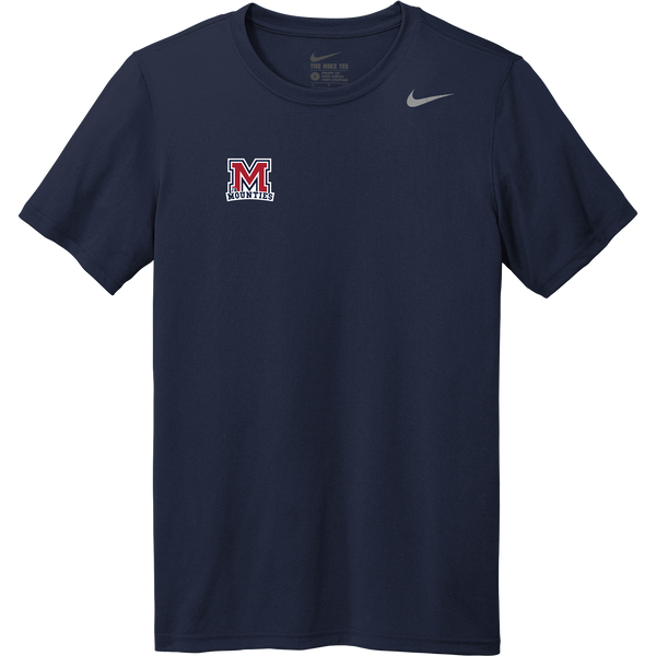 Jr. Mounties Nike Team rLegend Tee
