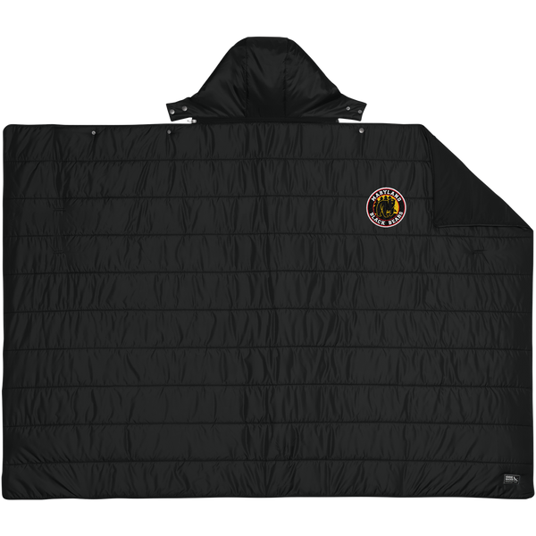 Maryland Black Bears Eddie Bauer Puffy Camp Poncho