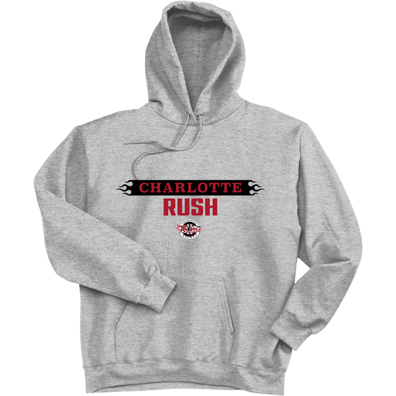 Charlotte Rush Ultimate Cotton - Pullover Hooded Sweatshirt