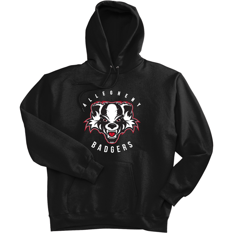 Scary Badgers Ultimate Cotton - Pullover Hooded Sweatshirt